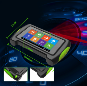 PS550EV New Energy Electric Vehicle Diagnostic Instrument, Car Battery Diagnosis, Individual Cell Voltage Testing