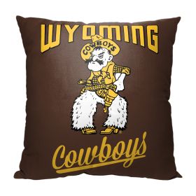 Wyoming Wyoming Alumni Pillow