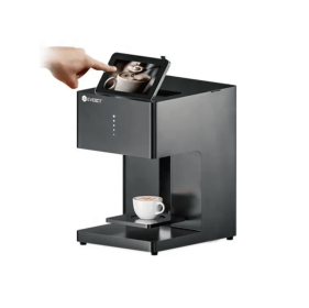 PSEB2-Pro Coffee Aeropress 3D Coffee Printing 600dpi Latte Art Printing DIY Food Printing Selfie Image Printing Intelligent Automatic 3D wifi Coffee P (PSEB2-Pro: PSEB2-Pro)